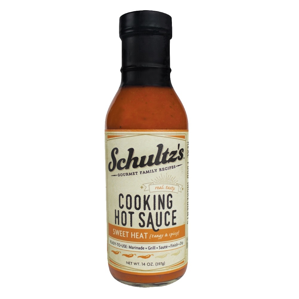 Schultz's Gourmet Hot Sauces, Cooking, Sweet Heat 14 Oz