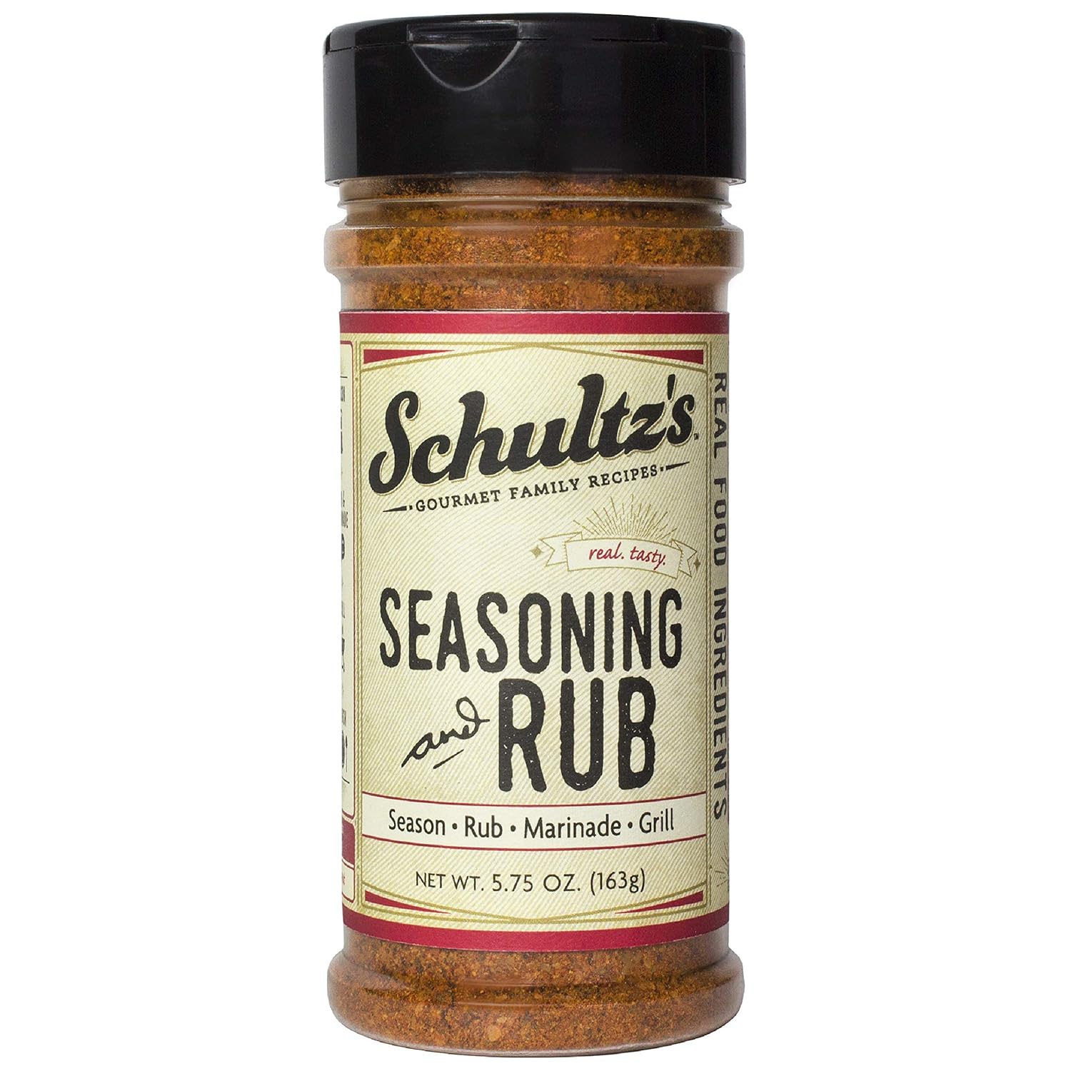 Schultz's Gourmet Seasoning And Rub, 5.75 Ounce