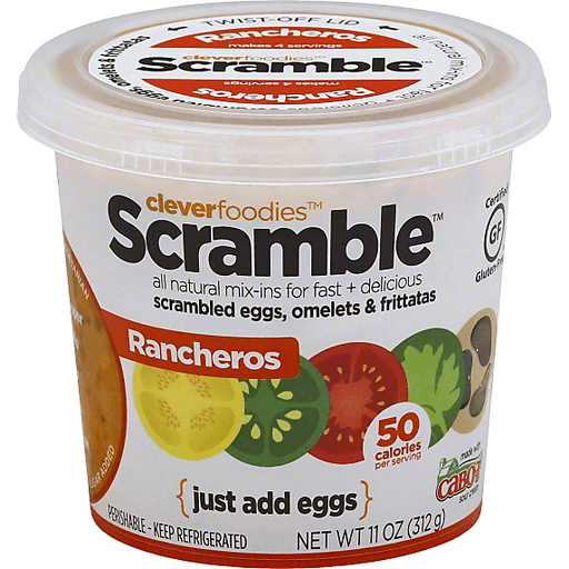 Cleverfoodies Scramble Rancheros Veggies & Herbs For Eggs 11.00 Oz