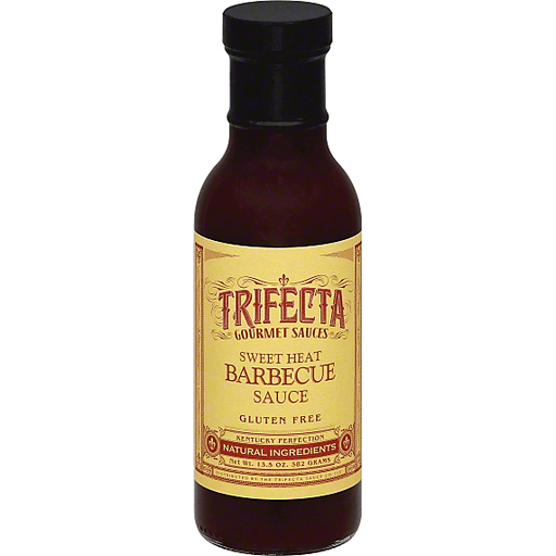 Trifecta Barbecue Sauce, Sweet Heat