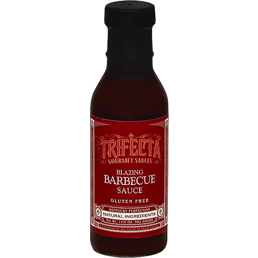 Trifecta Barbecue Sauce, Blazing