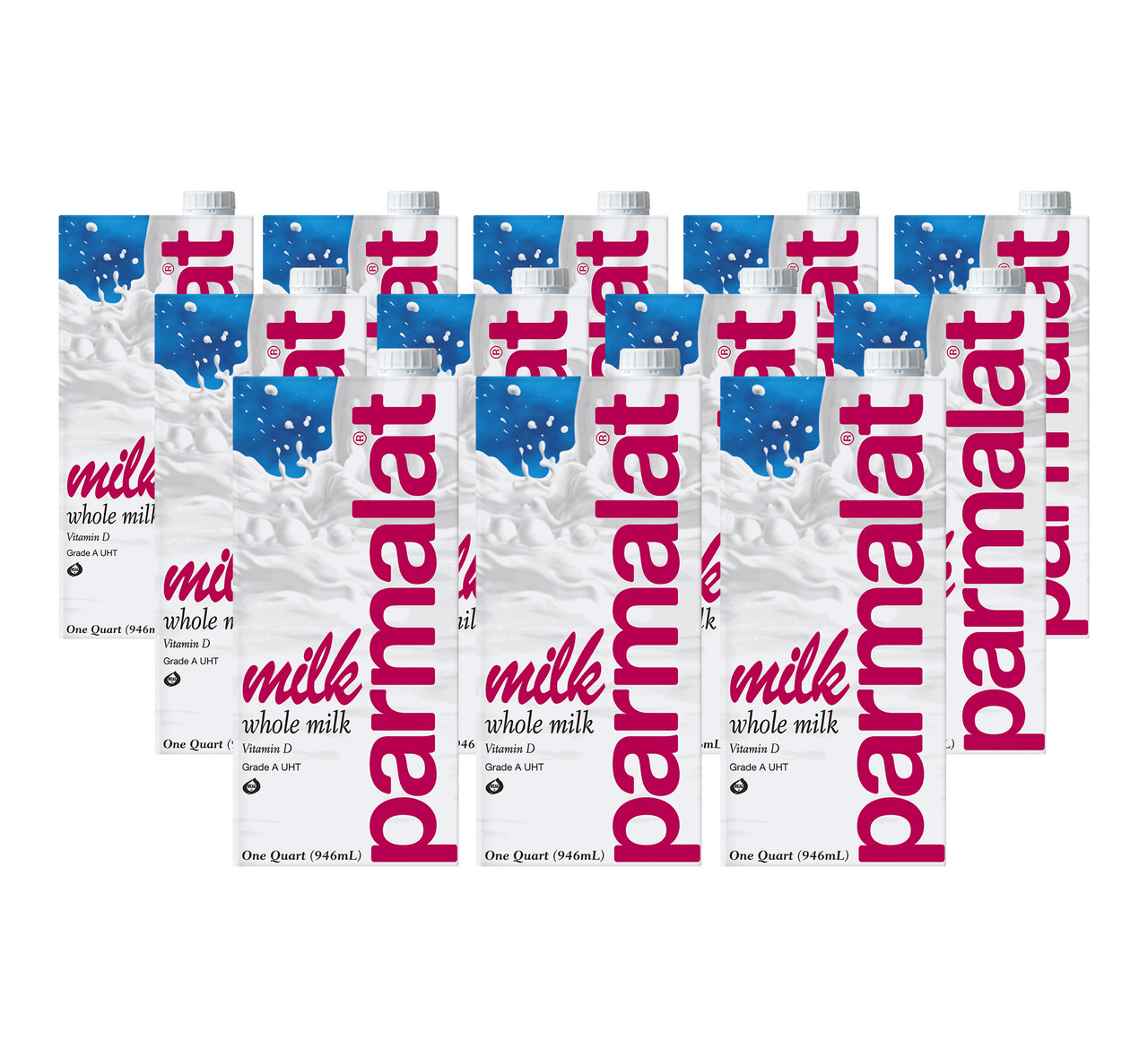 Parmalat Whole Milk 32 Fl Oz