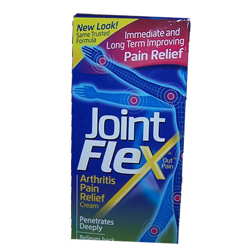Joint Flex Arthritis Pain Relief, Cream 4 Oz