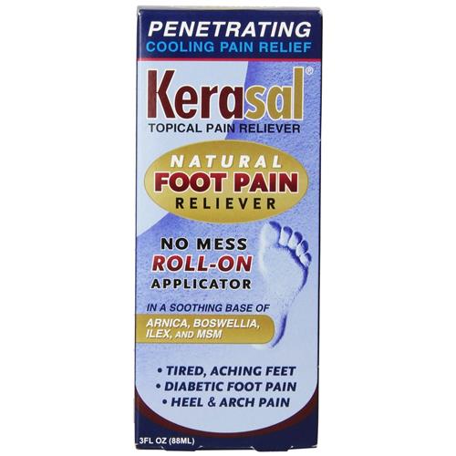 Kerasal Foot Pain Roll On - 3 Oz