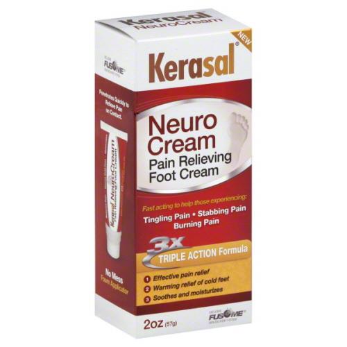 Kerasal Neuro Cream Pain Relieving Foot Cream - 2.0 Oz