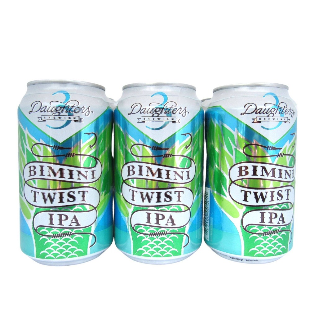 3 Daughters Brewery Bimini Twist IPA Beer - 6pk /12oz Cans