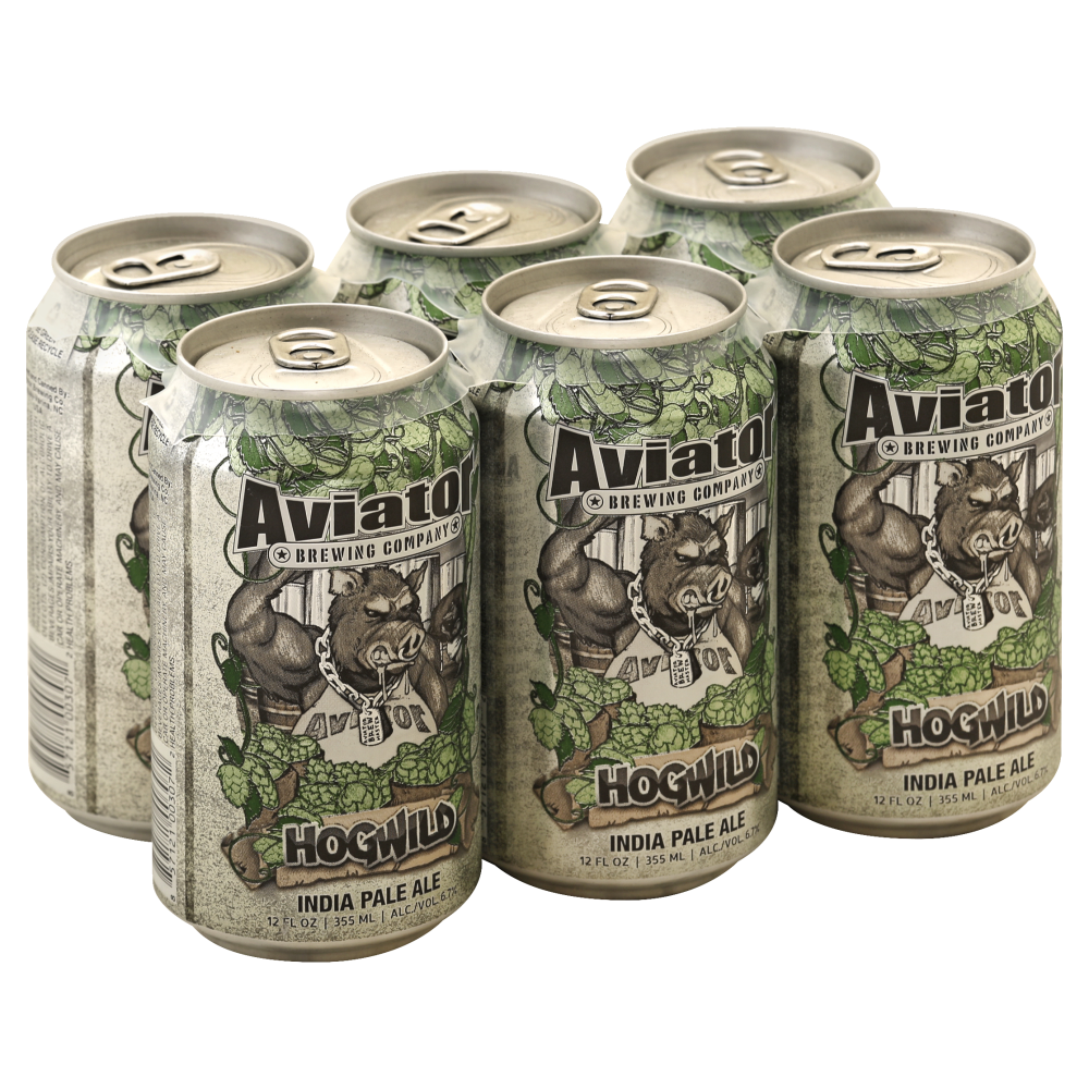 Aviator Beer, India Pale Ale, Hog Wild