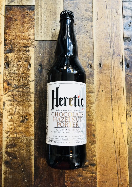 Heretic Brewing Company Chocolate Hazelnut Porter