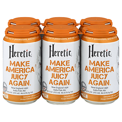 Heretic Beer, Make America Juicy Again