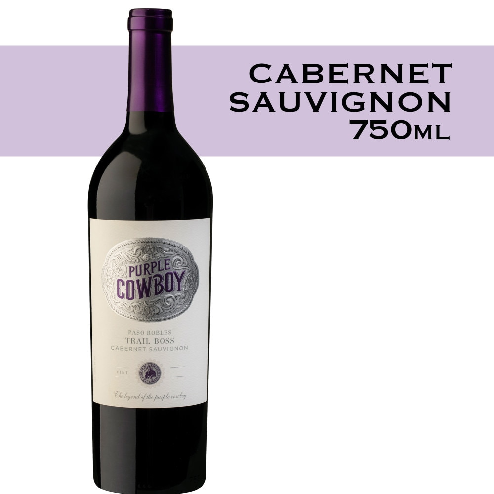 Purple Cowboy Trail Boss Cabernet Sauvignon