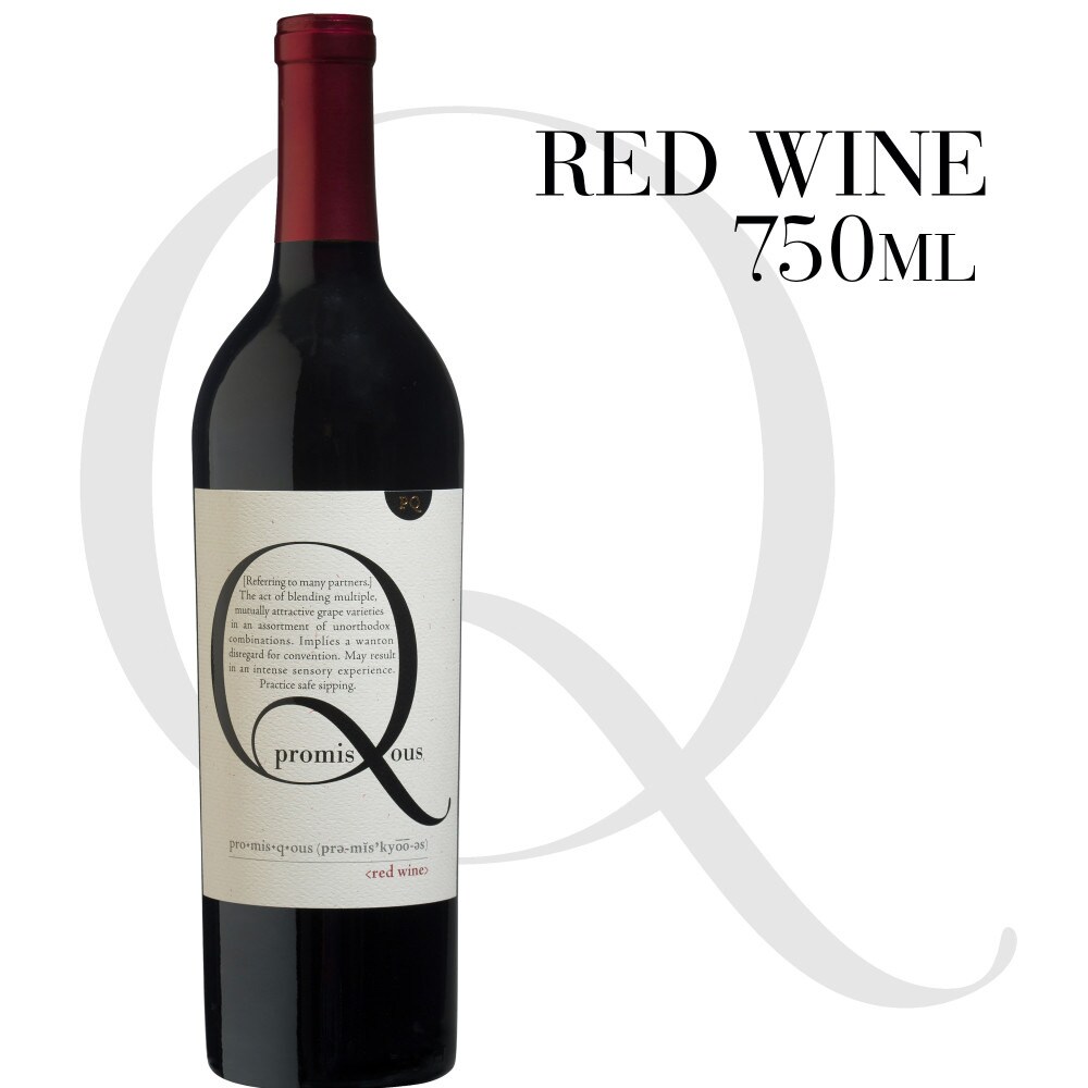 Promisqous Wine, Red, California 750 Ml