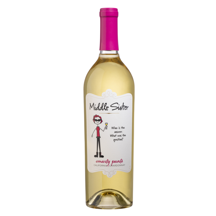Middle Sister Chardonnay Smarty Pants California