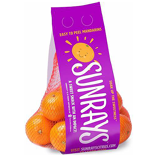 Sunrays Mandarin Oranges