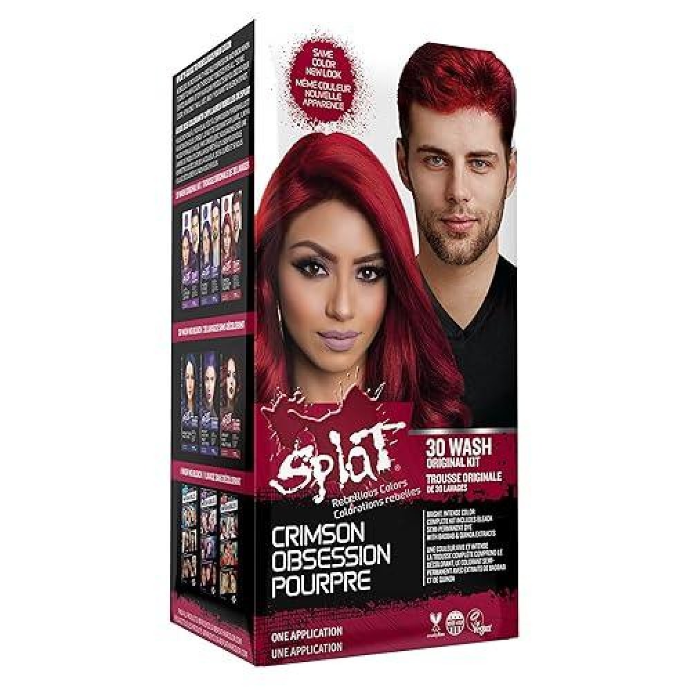Splat Complete Kit Crimson Obsession Hair Color