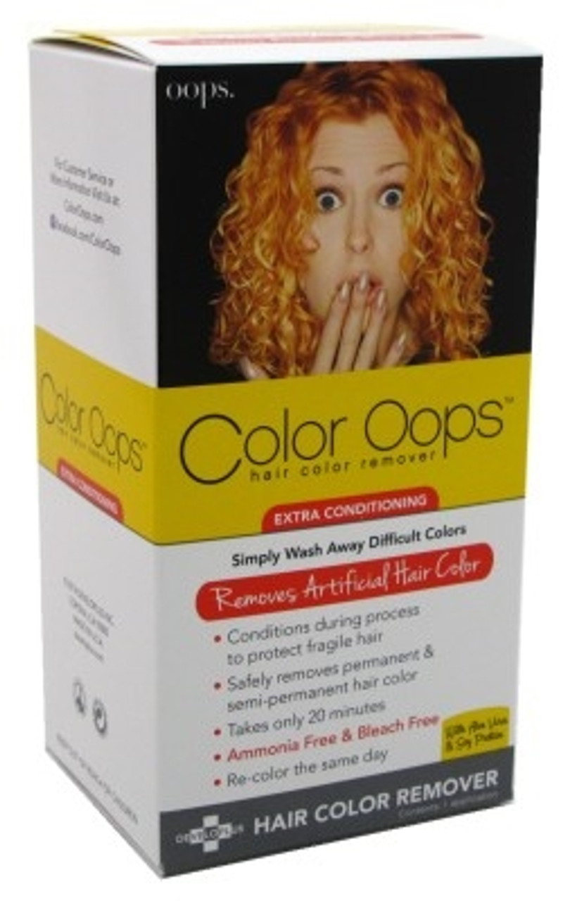Color Oops Hair Remover Extra Conditioning
