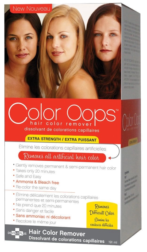 Color Oops Hair Remover Extra Strength 191 Ml