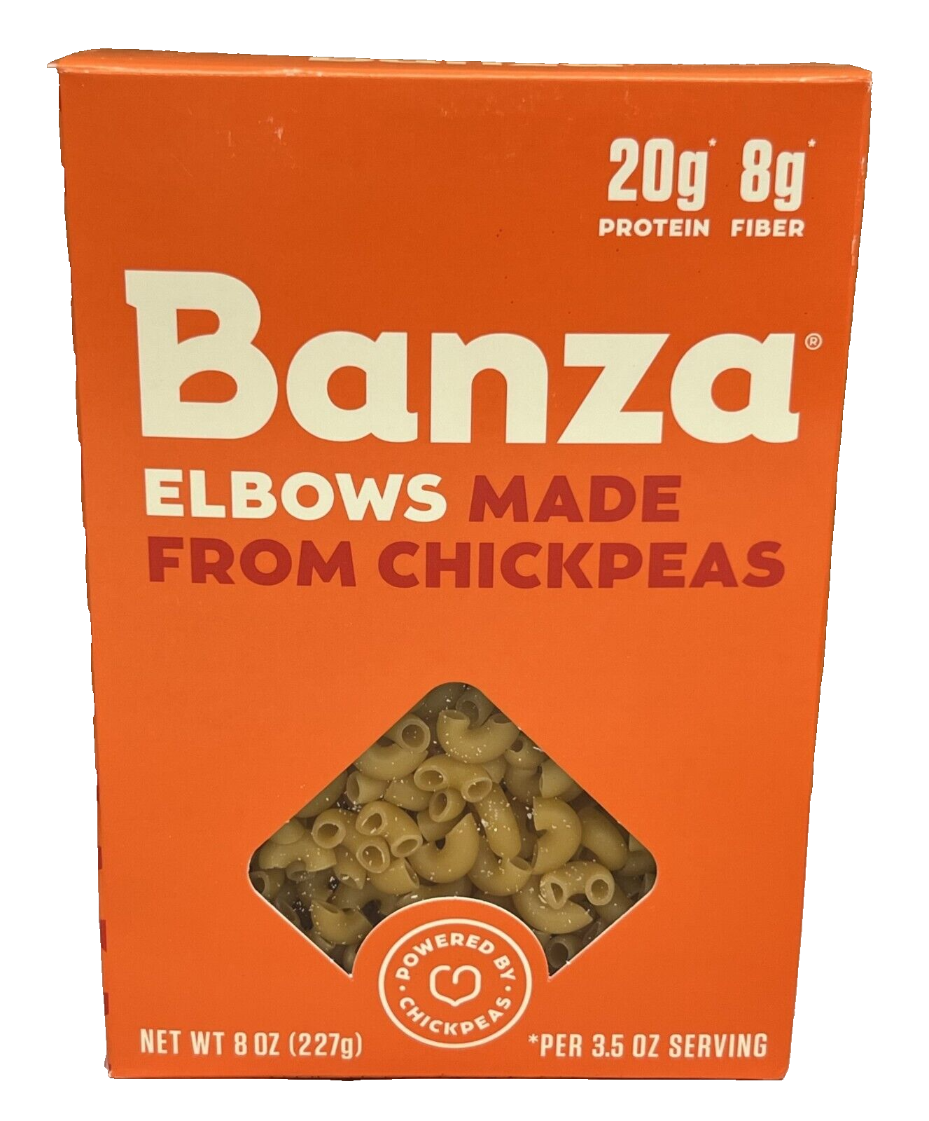 Banza Elbows Chickpea Pasta, 8 Oz