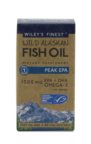 Wiley's Finest Peak EPA 1000 MG 30 SG