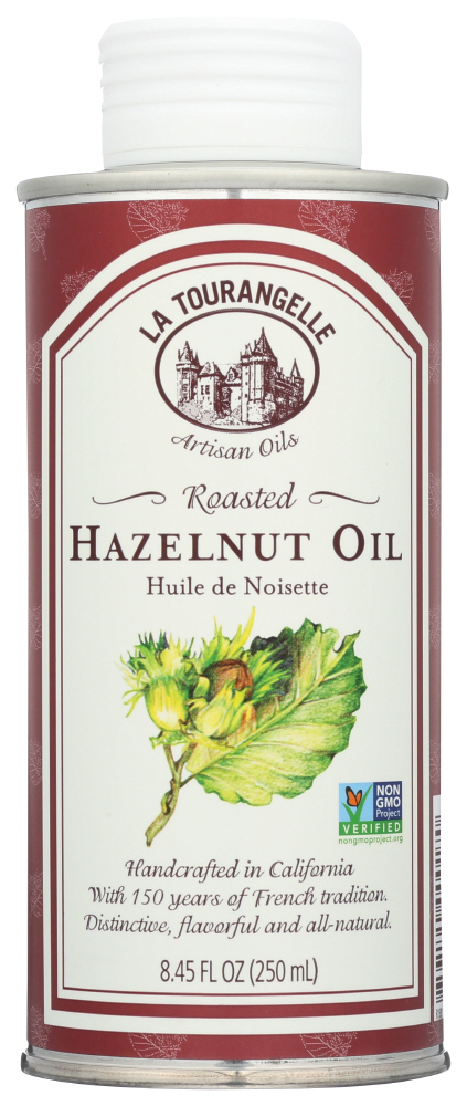 La Tourangelle Roasted Hazelnut Oil, 8.45 Fl Oz