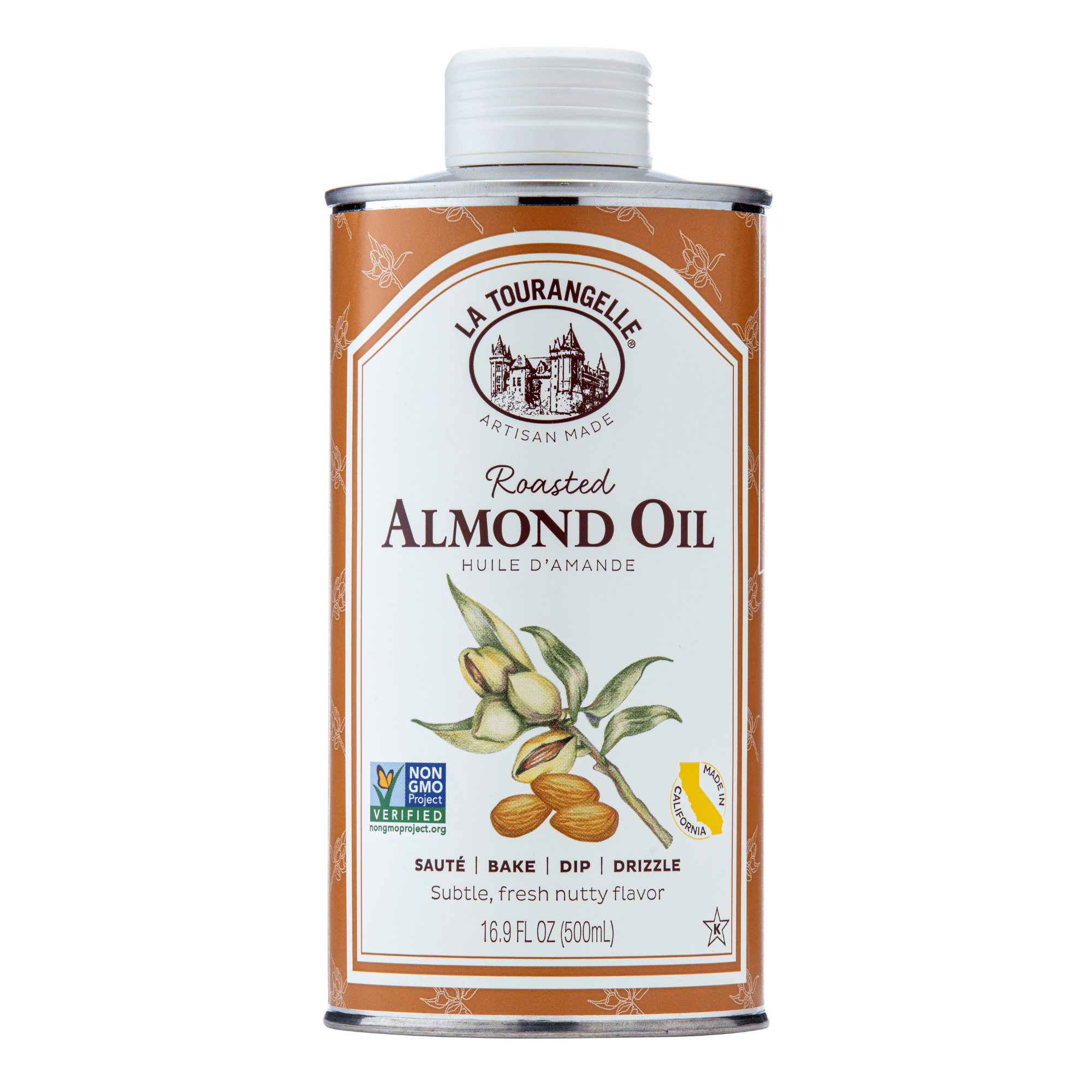 La Tourangelle Roasted Almond Oil, 16.9 Fl Oz