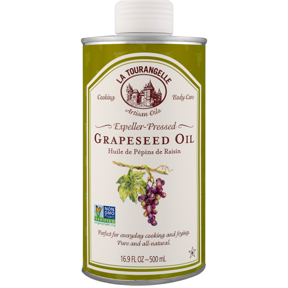 La Tourangelle Expeller Pressed Grapeseed Oil 16.9 Fl Oz