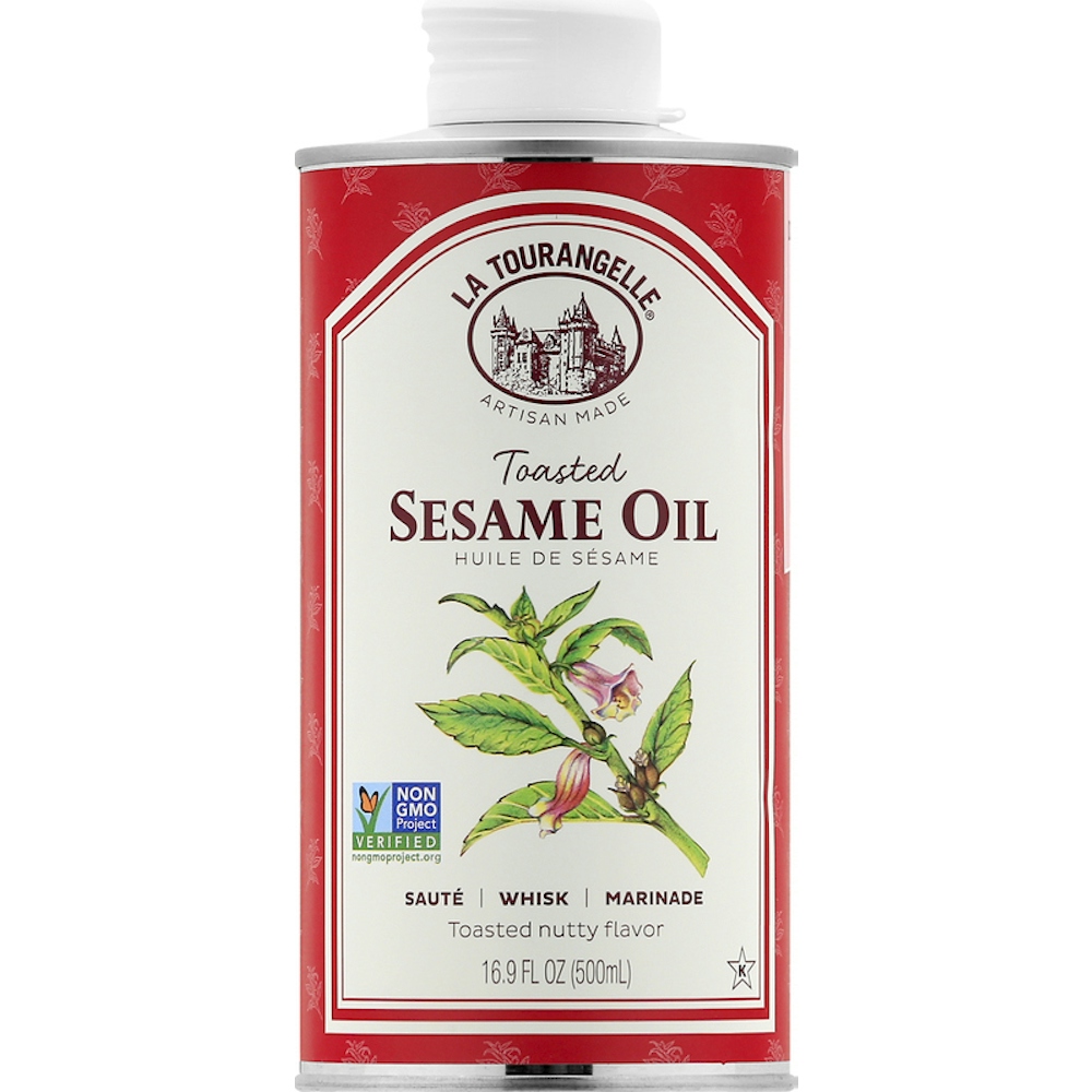 La Tourangelle Toasted Sesame Oil, 16.9 Fl Oz