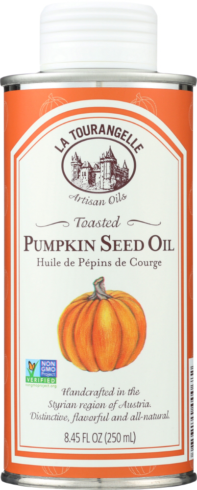 La Tourangelle Pumpkin Seed Oil Toasted -- 8.45 Fl Oz