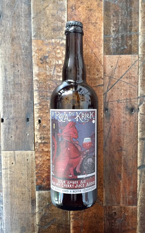 Jolly Pumpkin La Roja Du Kriek