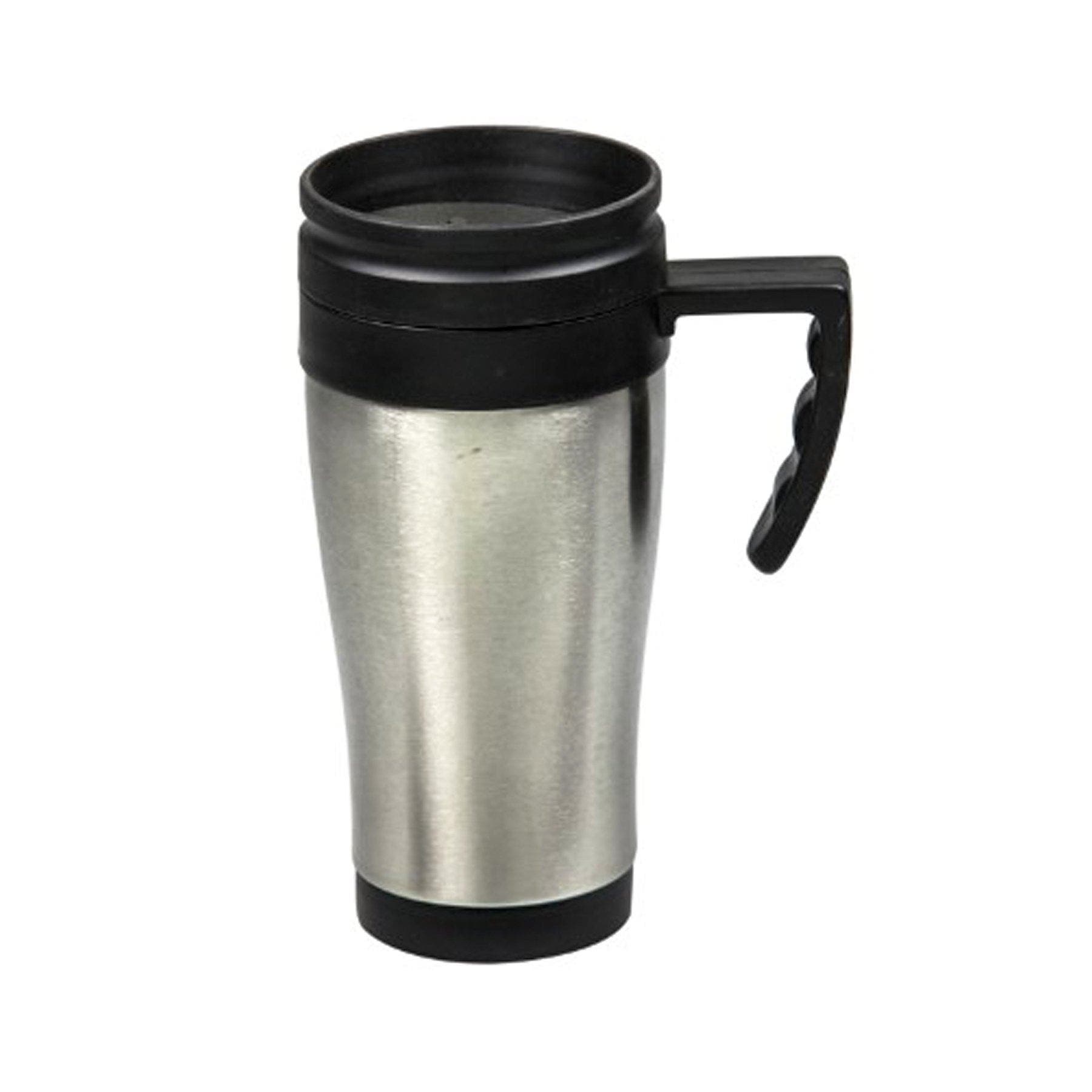 Home Basics Stainless Steel Travel Mug