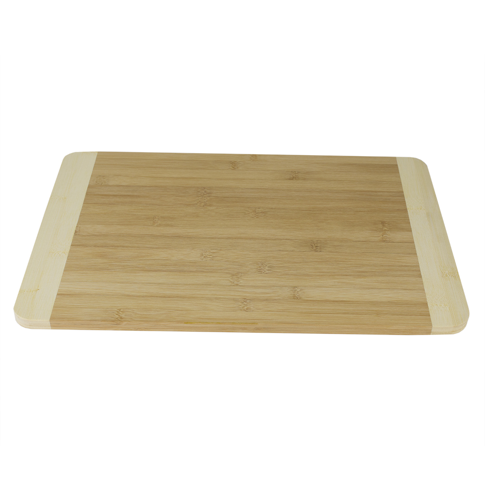 Hds Trading Corp Home Basics Cutting Board Bamboo 18 By 12-Inch