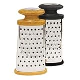 Home Basics Stainless Steel 2 Sided Cheese Grater