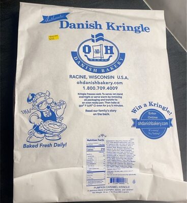 Fosse Farms Inc. Danish Kringle