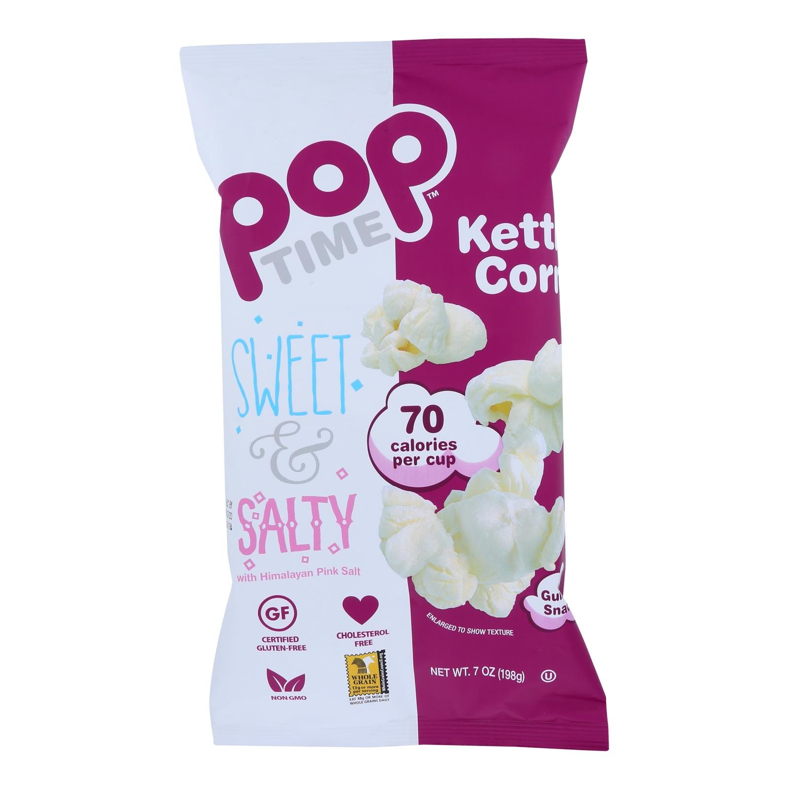 Pop Time Popcorn Kettle Sweet & Salty - Case Of 6-7 OZ