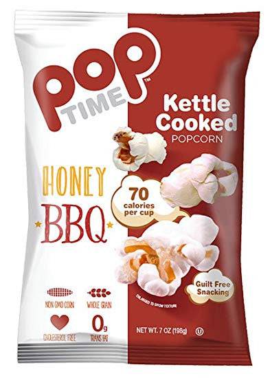 Poptime Pop Time Honey BBQ Kettle Corn