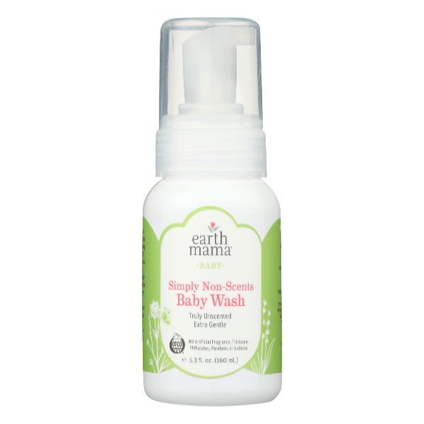 Earth Mama Angel Baby Body Wash & Shampoo, Natural Non-Scents