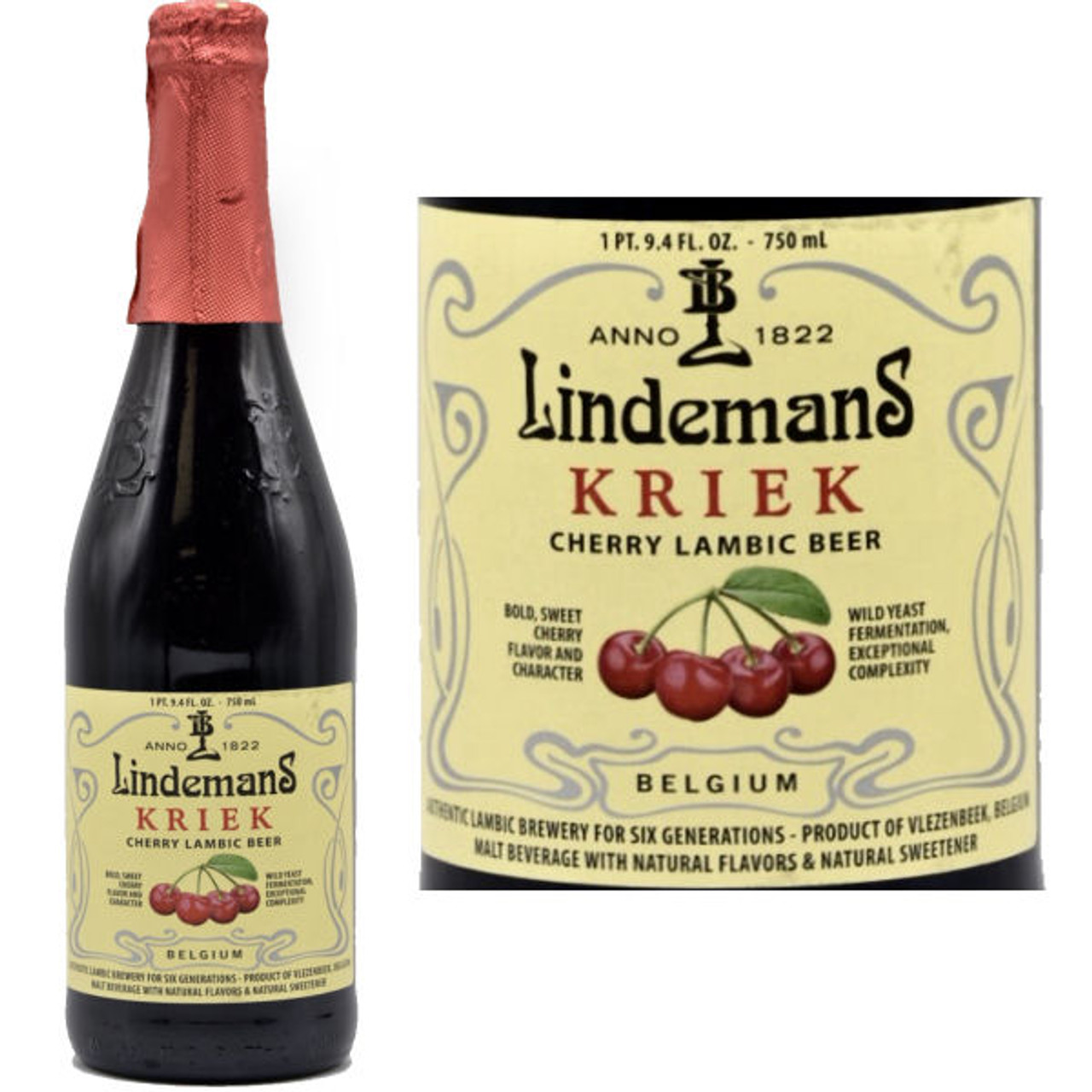 Lindeman's Kriek Cherry Lambic Beer