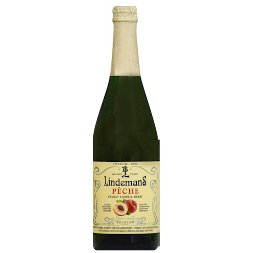 Lindeman's Lambic Belgian Ale, Peach