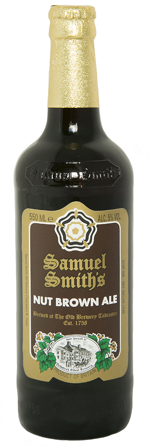 Samuel Smith Sam Nut Brown Ale 550ml Bottle