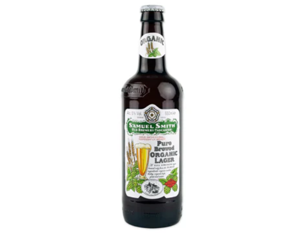 Samuel Smith's Sam Organic Lager