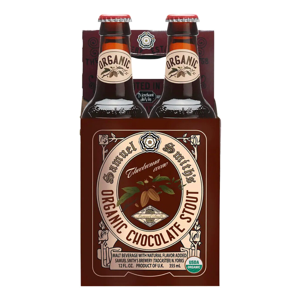 Samuel Smith Sam Organic Chocolate Stout 4 Pack Bottles