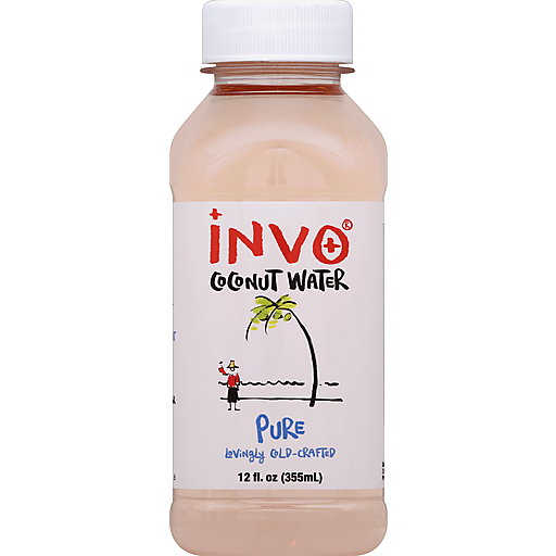 Invo Coconut Water, Pure 12 Oz