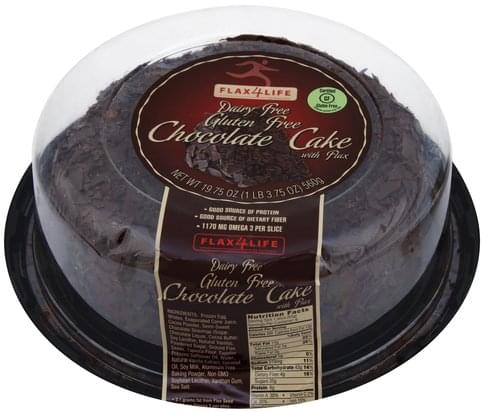 Flax4Life Chocolate, With Cake - 19.75 Oz