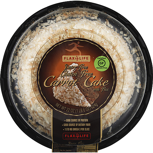 Flax4Life Carrot, With Cake - 22 Oz