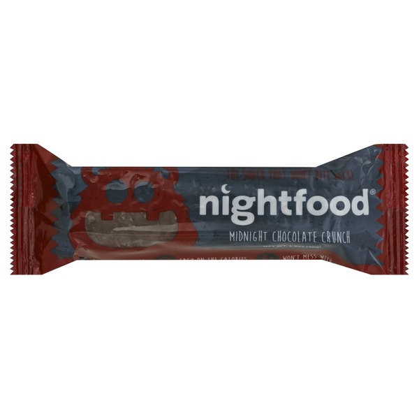 NightFood Bar Midnight Chocolate Crunch, 1.4 Oz