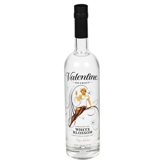 Valentine White Blossom Vodka