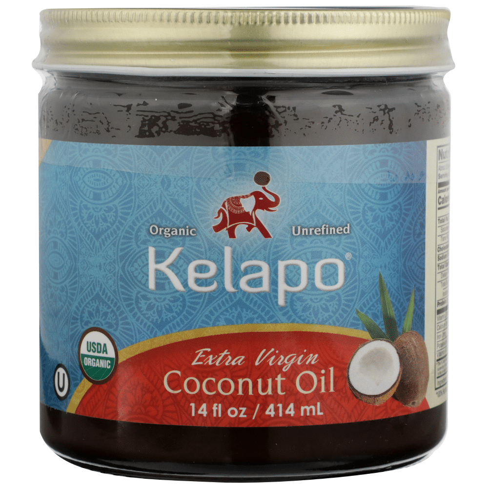 Kelapo Organic Extra Virgin Coconut Oil 14 Fl Oz