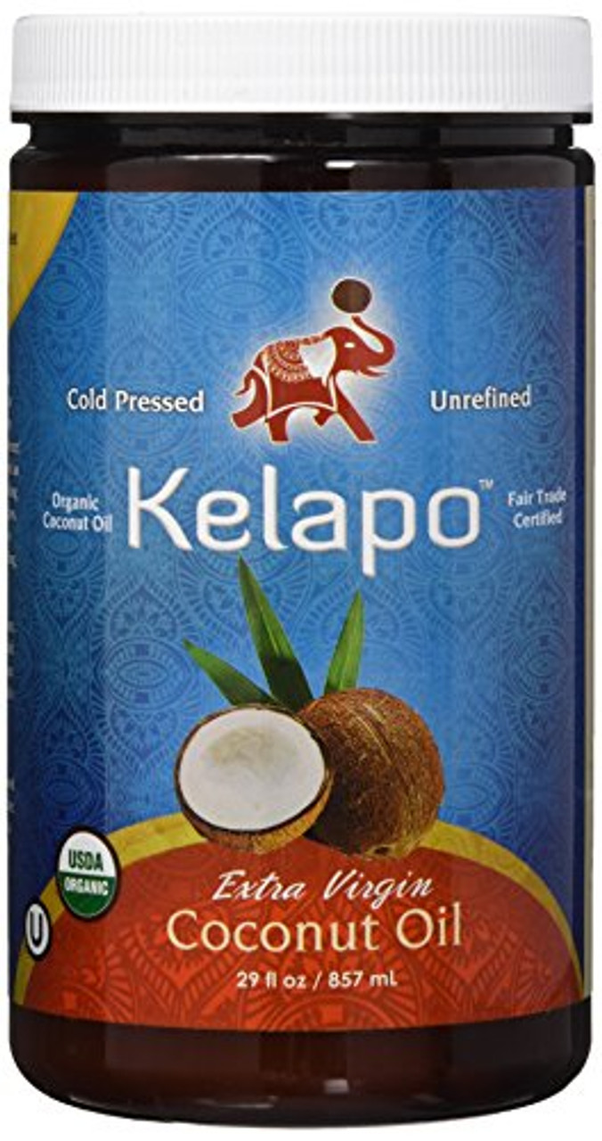 Kelapo Coconut Oil, Extra Virgin 29 Oz