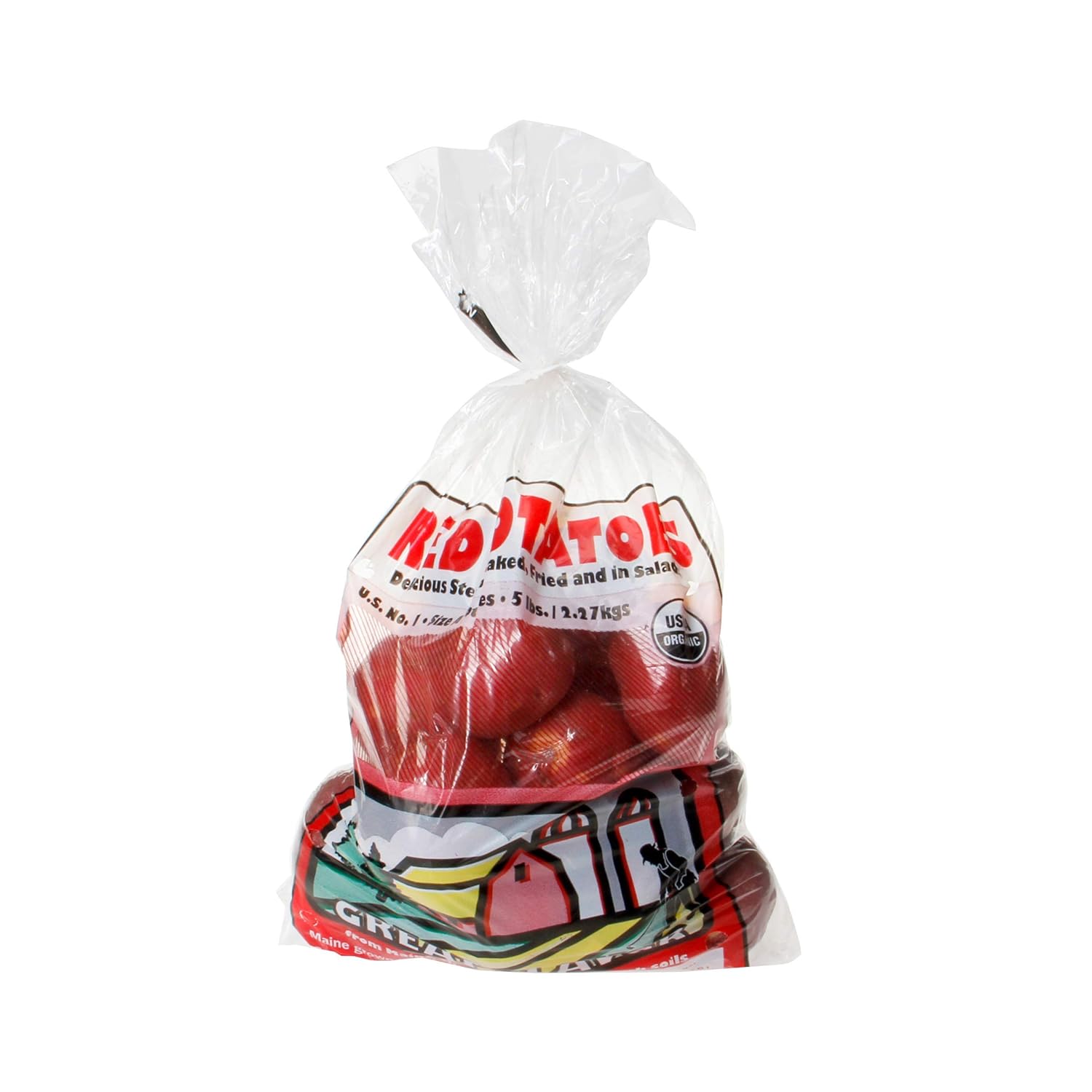 Produce Organic Red Potatoes