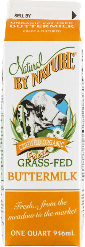 Natural by Nature Fresh Grass-Fed Buttermilk
