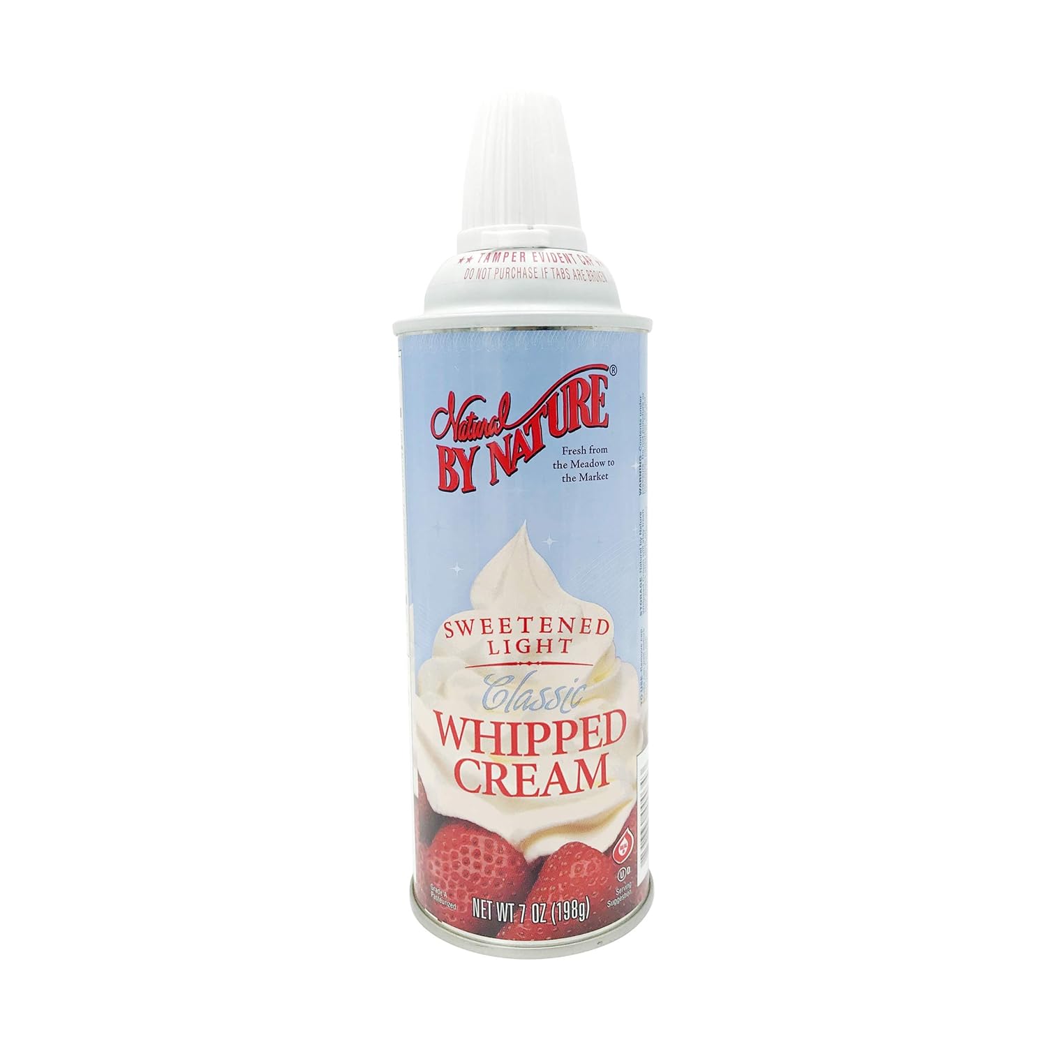 Natural By Nature Light Sweetened Classic Whipped Cream